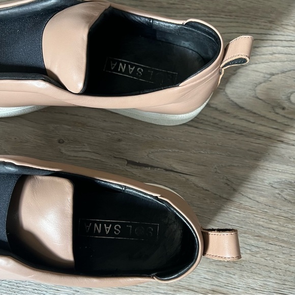 Sol Sana TwoTone Leather Sneaker - Picture 3 of 8